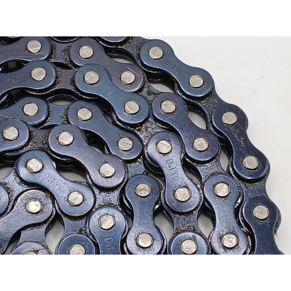 Vintage D. TYC Chain 1970s 80s Bicycle Bike Tien Yuen MFG. 53" Length, 53 Links - Picture 12 of 13